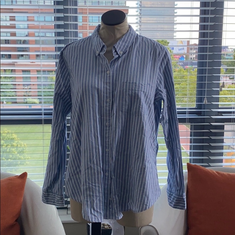 Abercrombie button down
